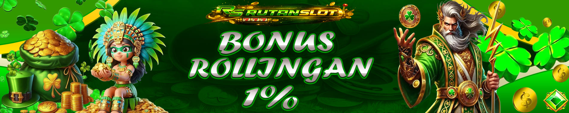 BONUS ROLLINGAN 1%